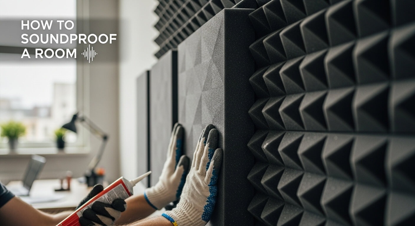 What Is the Best Way to Soundproof a Room?