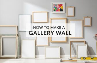 How to Make a Gallery Wall: Easy Planning & Hanging Tips