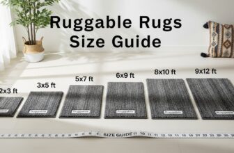 Ruggable Rug Size Guide: Find the Perfect Fit for Your Living Room