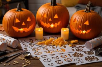 Pumpkin Carving Patterns & Stencils: 20 Creative Ideas