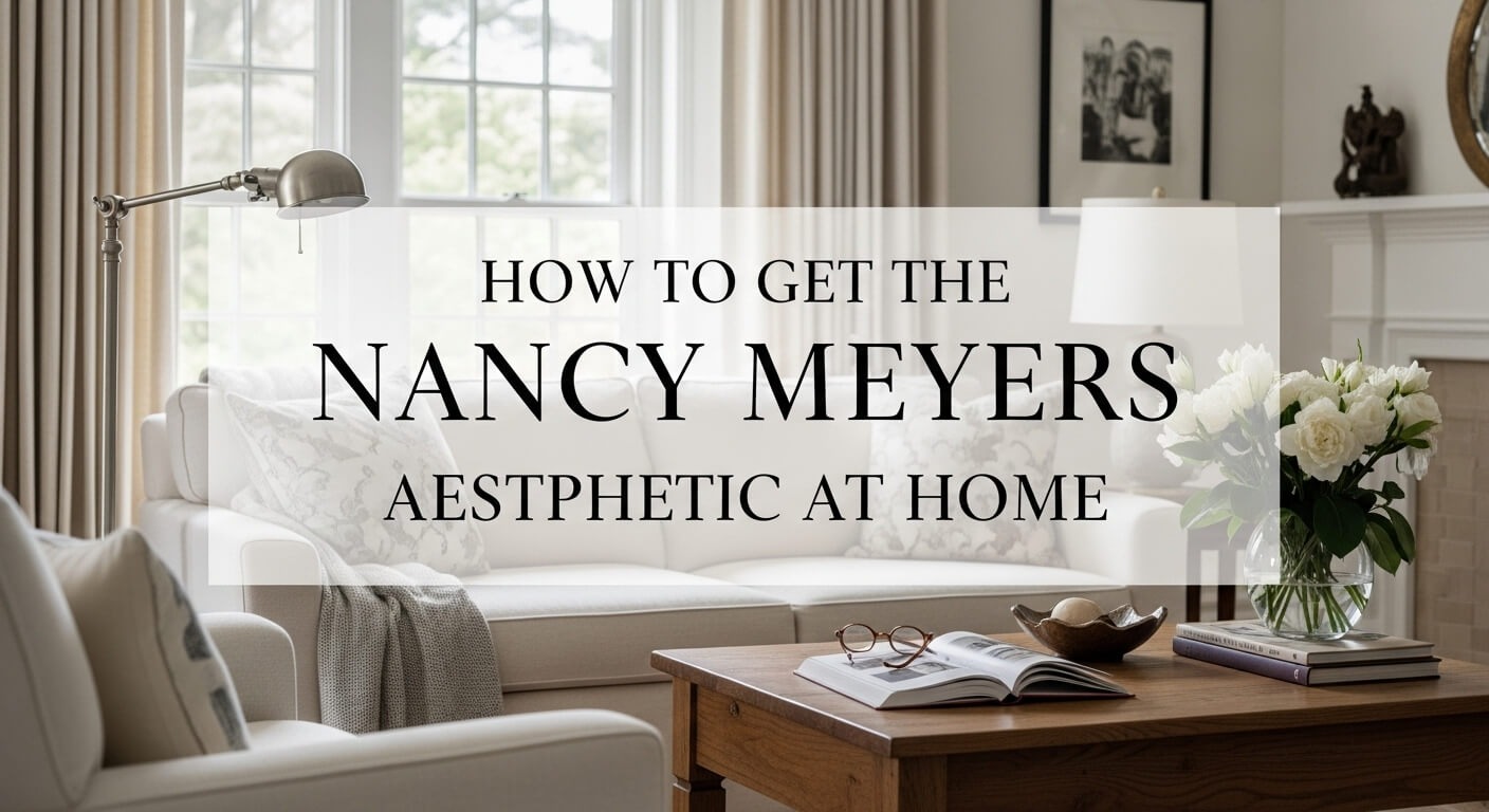 Nancy Meyers Aesthetic: Create That Cozy Look at Home